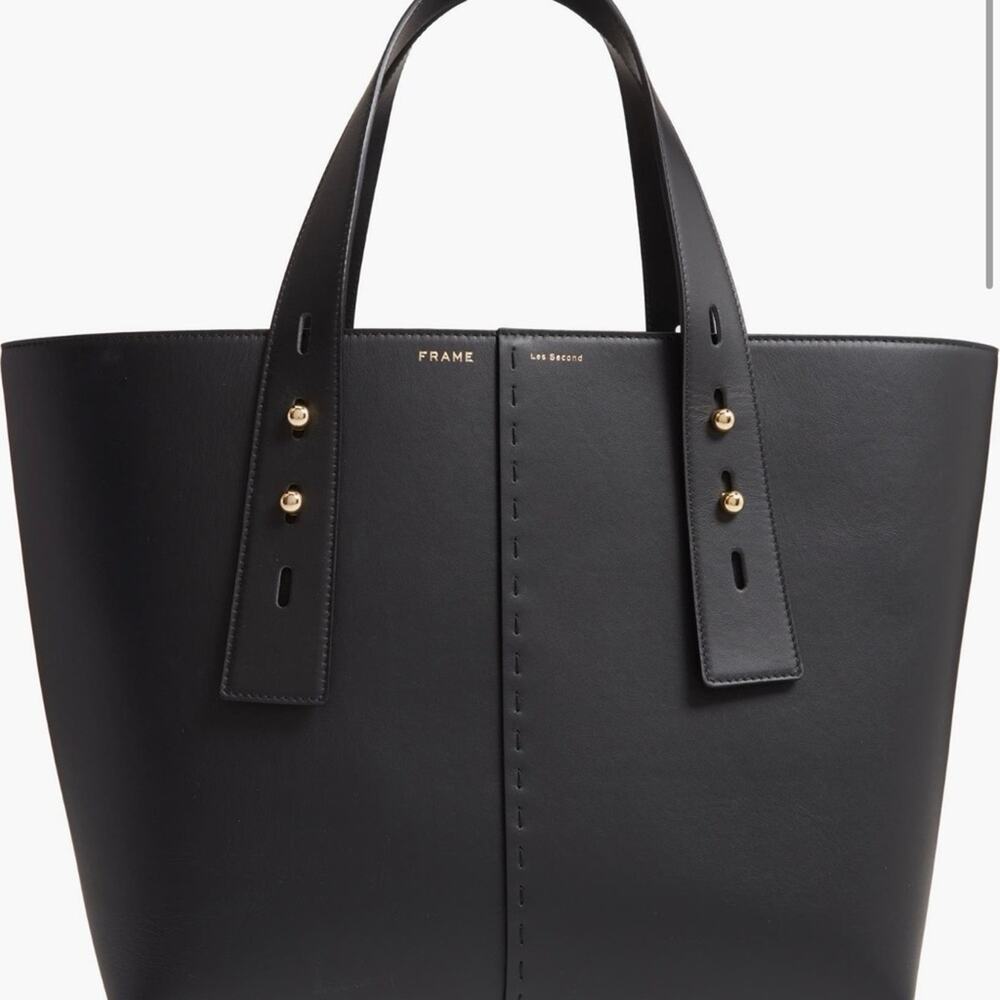Frame les second medium Black Tote